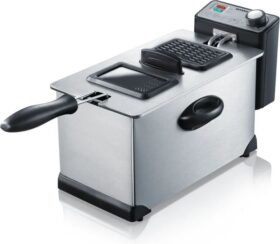 Severin Severin FR 2431 friteerauskeitin 3 L Harjattu teräs