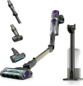 SHARK Shark PowerDetect Clean & Empty IP3251EUT 0.7L 380W 21.6V 2Ah -varsi-imuri kulta harmaa violetti