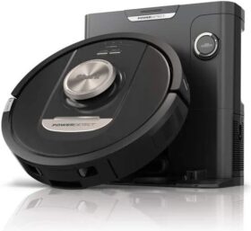 SHARK Shark Sharkclean PowerDetect -robotti-imuri musta/hopea