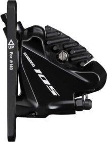 Shimano 105 R7020+r7070 Flat Mount Hydraulic Etujarru