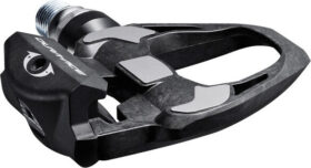 Shimano Pedal Dura-Ace PD-R9100 – Lukkopolkimet Koko 4 mm Längere Achse, musta/harmaa
