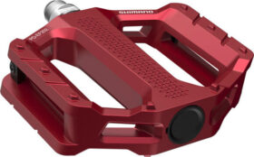 Shimano Pedal PD-EF202 – Avopolkimet punainen
