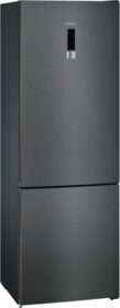 Siemens iQ300 KG49NXXEA 438 L SN-T 15 kg/24h E Tuoreosasto Musta Ruostumaton teräs