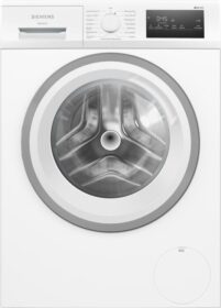 Siemens iQ300 WM14N127 Edestä täytettävä 8 kg B 72 dB 1400 RPM A