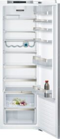 Siemens iQ500 KI81RAFE1 – Jääkaappi – sisäänrakennettu – niche – leveys: 56 cm – syvyys: 55 cm – korkeus: 1775 cm – 319 litraa – Luokka E