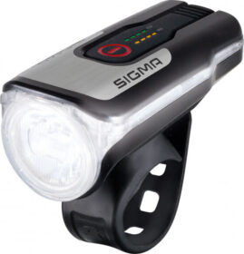 Sigma Sport Aura 80 USB – Etuvalo black/grey