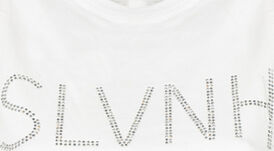 Silvian Heach Lyhythihainen t-paita Silvian Heach  PGP22127TS  EU M