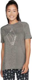Skechers Lyhythihainen t-paita Skechers  Diamond Blissful Tee  EU XS