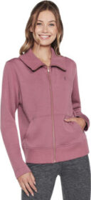 Skechers Ulkoilutakki Skechers  Hoodless Hoodie Skechcloud Jacket  EU XS