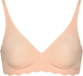 Sloggi Kolmiorintaliivit / Kaarituettomat rintaliivit Sloggi   ZERO Microfibre 2.0 Soft bra  EU XL