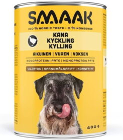 Smaak SMAAK viljaton kana 400 g