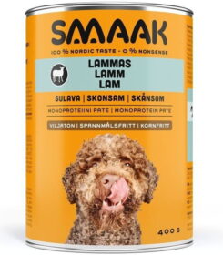 Smaak SMAAK viljaton lammas 400 g