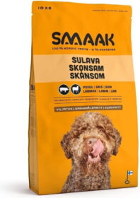 Smaak SMAAK viljaton possu-lammas aikuiselle koiralle