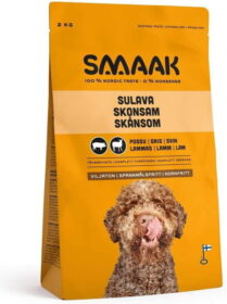 Smaak SMAAK viljaton possu-lammas aikuiselle koiralle