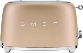 Smeg Smeg 50’s Style leivänpaahdin 2 viipaletta Samppanja