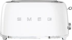 Smeg Smeg 50’s Style leivänpaahdin 4×2 viipaletta small Valkea