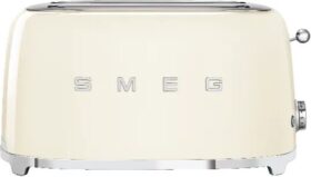 Smeg Smeg 50’s Style leivänpaahdin 4×4 viipaletta Kermanvalkoinen