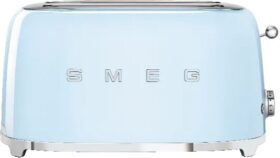 Smeg Smeg 50’s Style leivänpaahdin 4×4 viipaletta Pastellinsininen