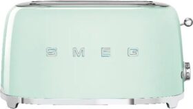 Smeg Smeg 50’s Style leivänpaahdin 4×4 viipaletta Pastellinvihreä