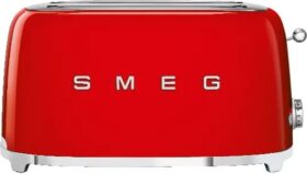 Smeg Smeg 50’s Style leivänpaahdin 4×4 viipaletta Punainen