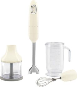 Smeg Smeg 50’s Style sauvasekoitin setti 4 osaa Kerma