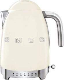 Smeg Smeg 50’s Style vedenkeitin säädettävällä lämpötilalla 17 L Kermanvalkoinen