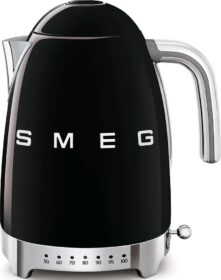 Smeg Smeg 50’s Style vedenkeitin säädettävällä lämpötilalla 17 L Musta