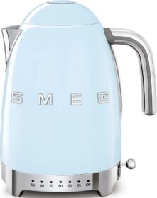 Smeg Smeg 50’s Style vedenkeitin säädettävällä lämpötilalla 17 L Pastellinsininen