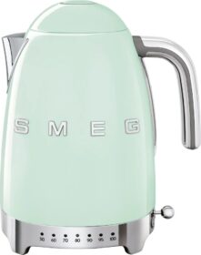 Smeg Smeg 50’s Style vedenkeitin säädettävällä lämpötilalla 17 L Pastellinvihreä