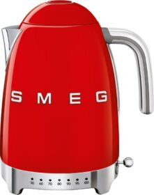 Smeg Smeg 50’s Style vedenkeitin säädettävällä lämpötilalla 17 L Punainen