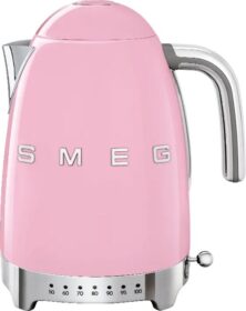 Smeg Smeg 50’s Style vedenkeitin säädettävällä lämpötilalla 17 L Vaaleanpunainen