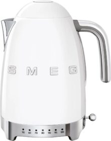 Smeg Smeg 50’s Style vedenkeitin säädettävällä lämpötilalla 17 L Valkoinen