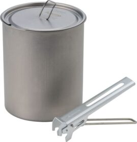 Soto Titanium Pot with Micro Lifter – Kattila Koko 1200 ml