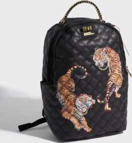 Sprayground Money Tigers Backpack Reput Black