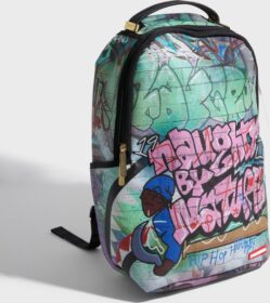 Sprayground Naughty by Nature Shark Backpack Reput Multicolor