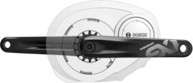 Sram Ex1 Isis M15 Polkupyörän Kammet