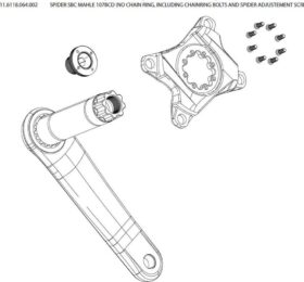 Sram Sbc Mahle Hämähäkki