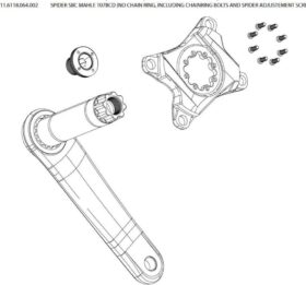Sram Sbc Mahle Hämähäkki