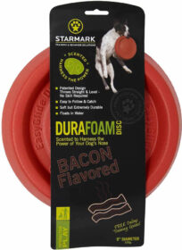Starmark Foam Baconfrisbee 23cm