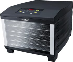 Steba Steba ED6 Dehydrator sienikuivain 6 tarjotinta Musta