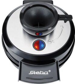 Steba Steba Volcano WE20 belgialainen vohvelirauta Musta