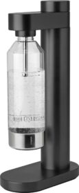 Stelton Brus hiilihapotuslaite Black metallic