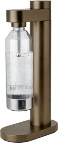Stelton Brus hiilihapotuslaite Dark brown metallic