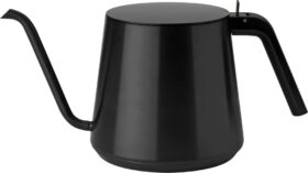 Stelton Nohr gooseneck -vedenkeitin 1 l Black metallic