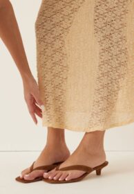Steve Madden Tracie Leather Sandal