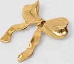 STICKYBESTIE Kulta – Bow Brooche
