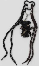 STICKYBESTIE Musta – Bag Charm Set