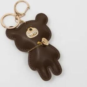STICKYBESTIE Ruskea – Bear Bag Charm