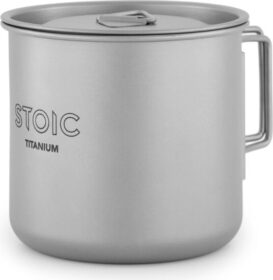 Stoic Titanium TidanSt. Pot 0.4 Kattila koko 400 ml väri harmaa