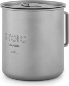 Stoic Titanium TidanSt. Pot 0.35 Kattila koko 350 ml väri harmaa